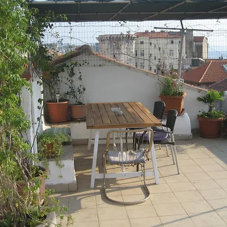 Piazza Old Town Split