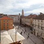 Piazza Old Town Split